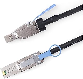 Artemisia Compatible with External Mini SAS HD SFF-8644 to Mini SAS SFF-8088 Hybrid Cable, 3-Meter(10ft)