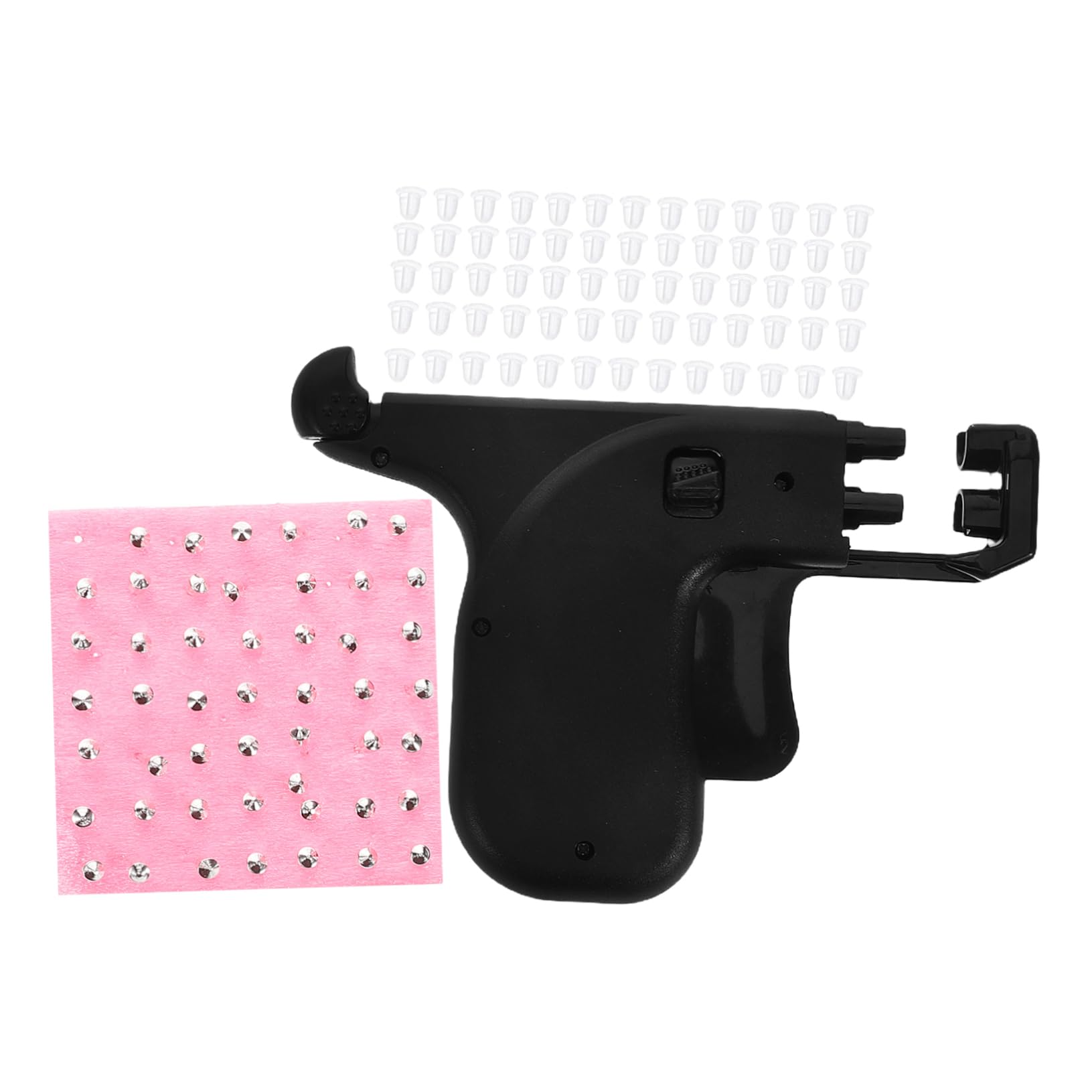 TOVINANNA Professional Ear Piercing Tools Complete Kit for Quick Safe Ear Piercing Earring Stud Set