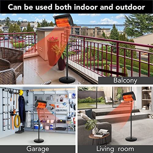 Simple Deluxe STANDING HEATER Patio Outdoor Heater thumb #6