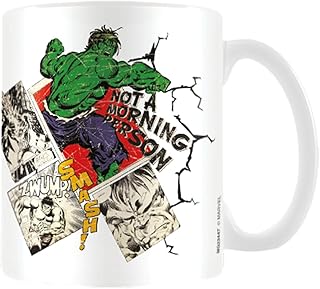 Marvel Not A Morning Person Mug