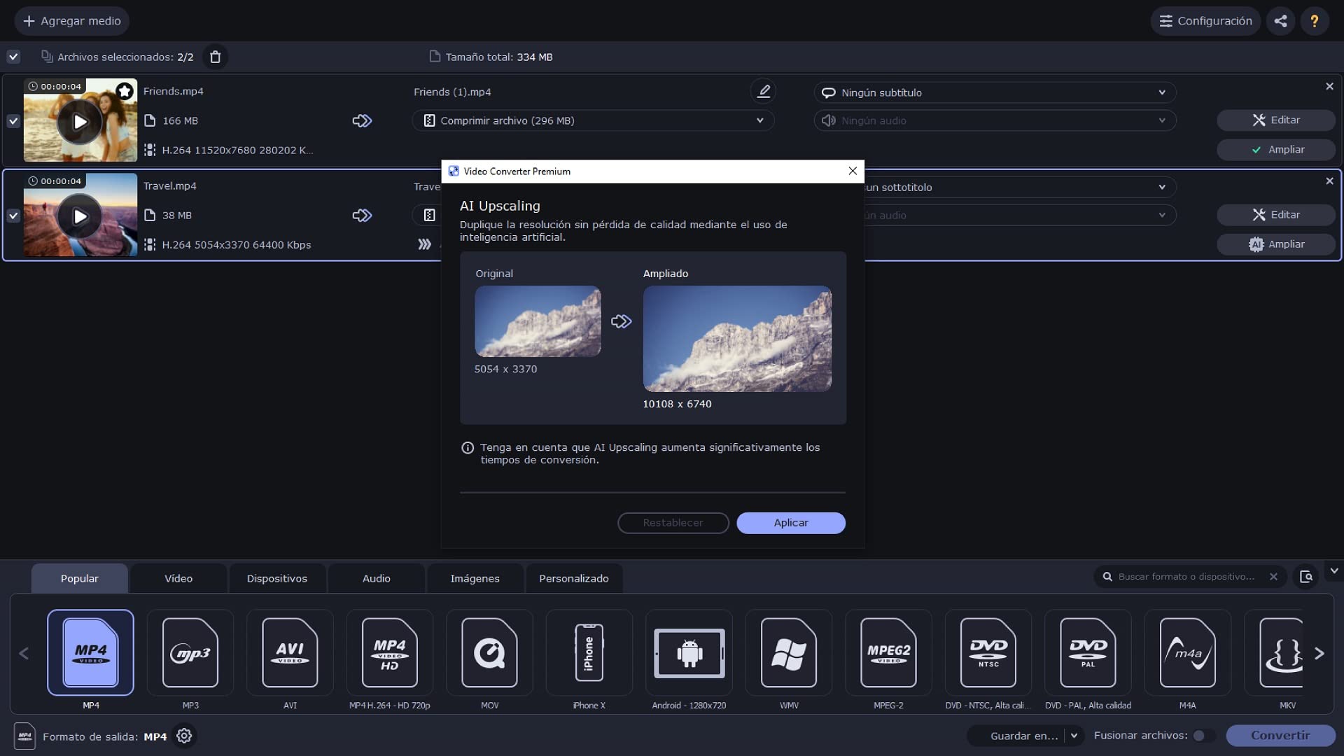 Movavi Video Converter Premium 2022 | Personal | 1 Dispositivo | PC | Código de activación PC enviado por email