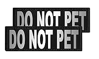 Algopix Similar Product 5 - Dogline Do Not Pet Removable Velcro