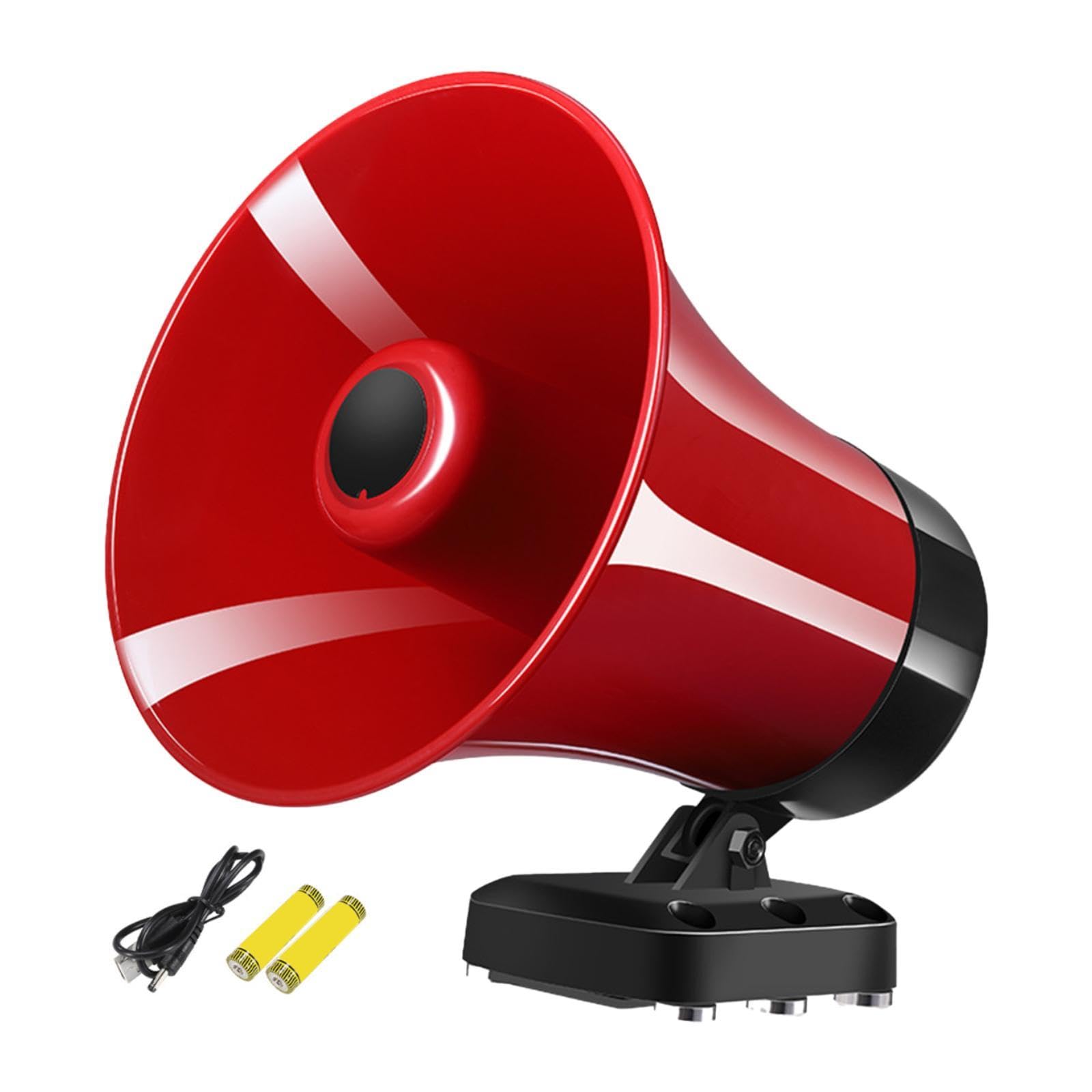 Altavoz con Megáfono para Coche, Regalo Versátil para Entrenadores, Aficionados a Las Animadoras Y Actividades Al Aire Libre.