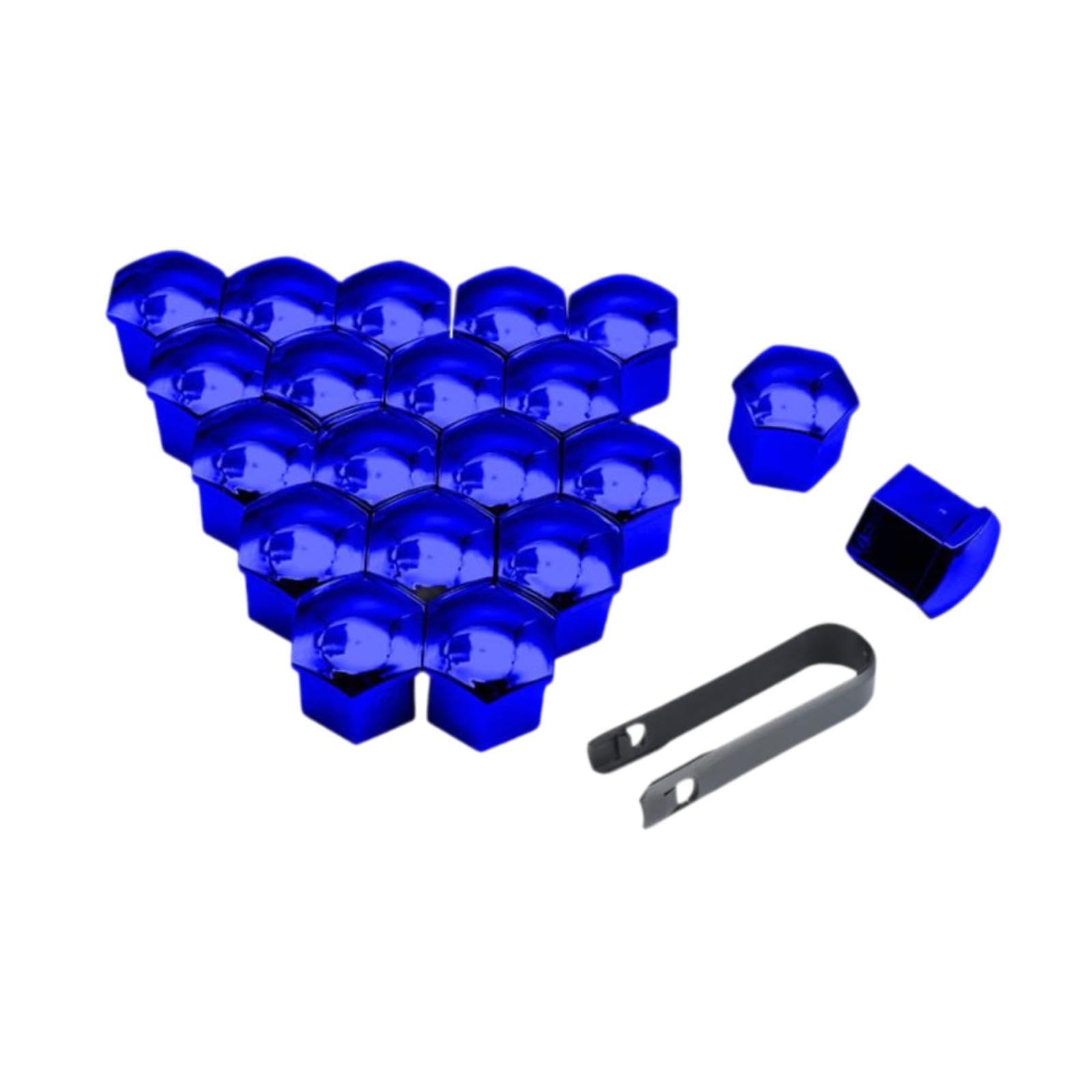 bnf 20Pcs Car Wheel Lug Nut Covers Blue Protection Caps SUV Remover Clip 19mm | Parts & Accessories | Car & Truck Parts | Wheels, Tires & Parts | Wheel Lugs-image-49