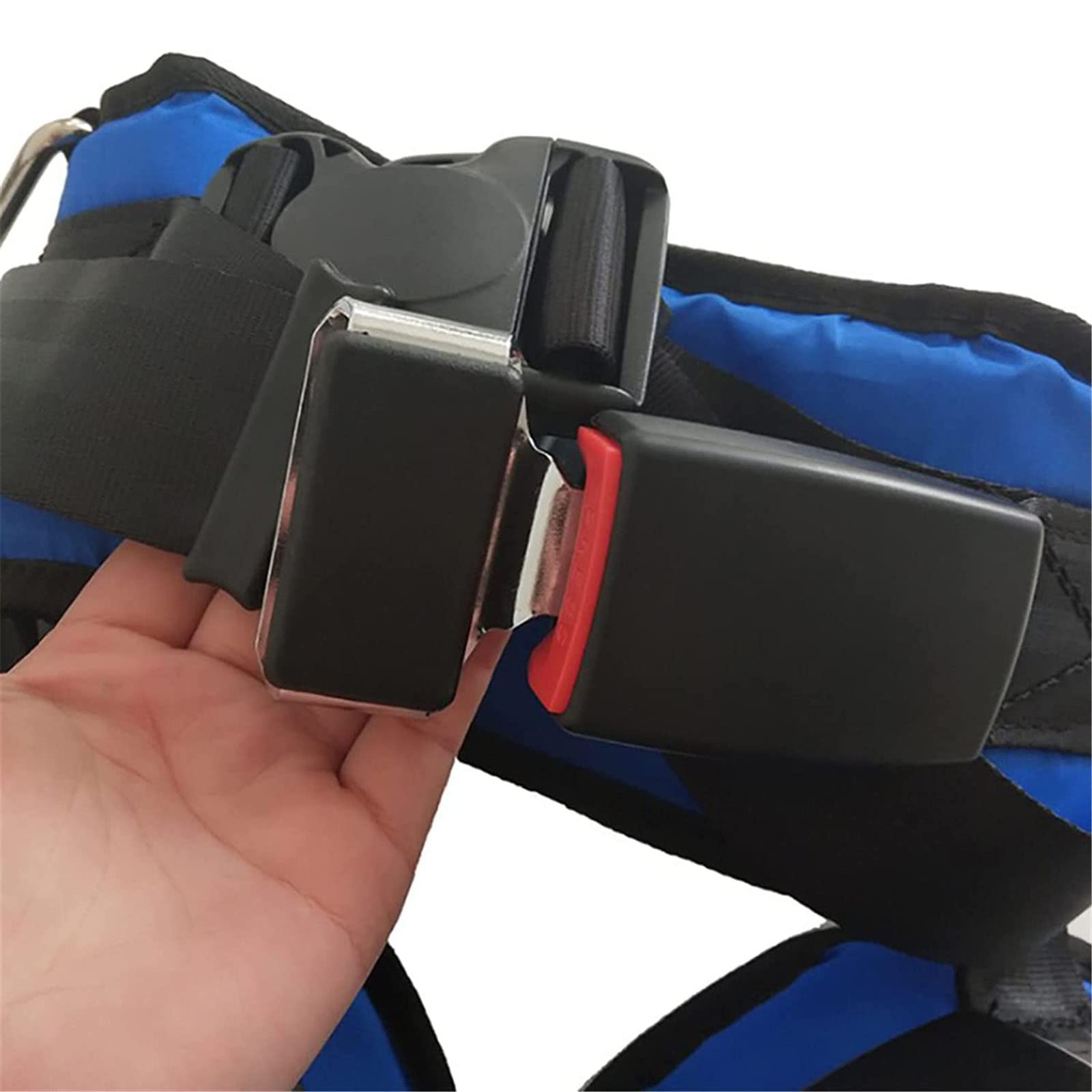 Almohadilla Repuesto para trampolín, arnés para trampolín Salto para niños y Adultos, protección elástica para Cintura y Cadera, cinturón Seguridad para trampolín, Columpio, cinturón Seguridad medi