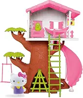 Casinha de Boneca, Samba Toys, Hello Kitty, Casa na Árvore