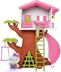 Casinha de Boneca, Samba Toys, Hello Kitty, Casa na Árvore