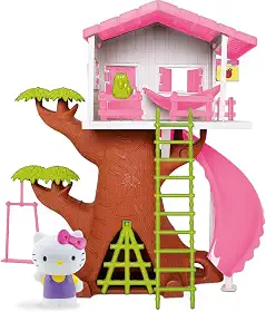 Casinha de Boneca, Samba Toys, Hello Kitty, Casa na Árvore