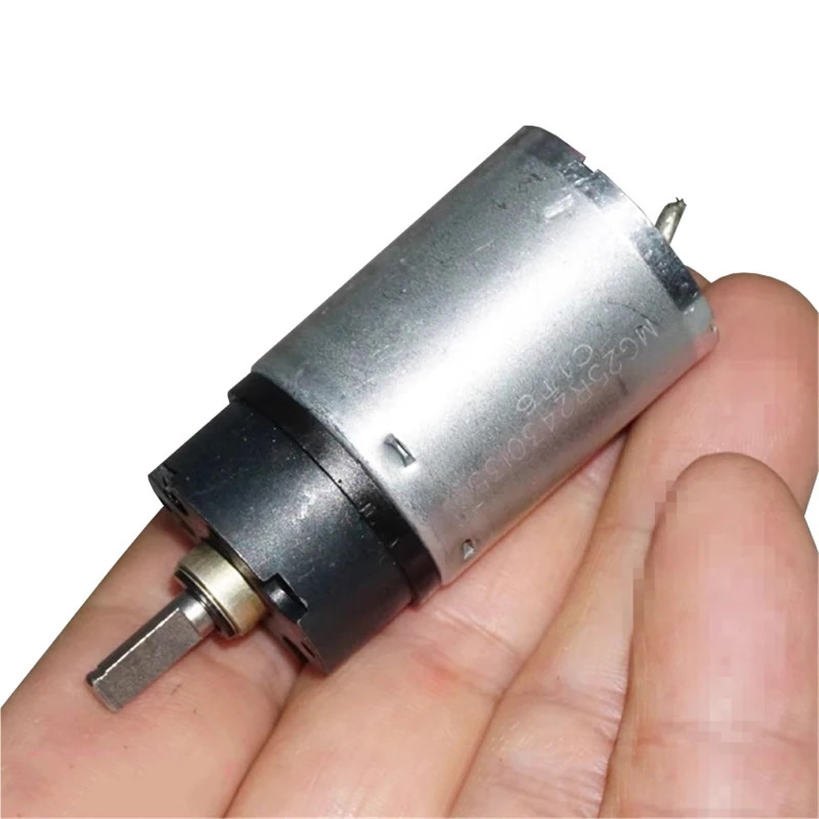 ANERTQUIH DC 5V-12V 310RPM 370 Full Metal Gear Motor Slow Speed Large Torque Gearbox Reduction 1Pcs
