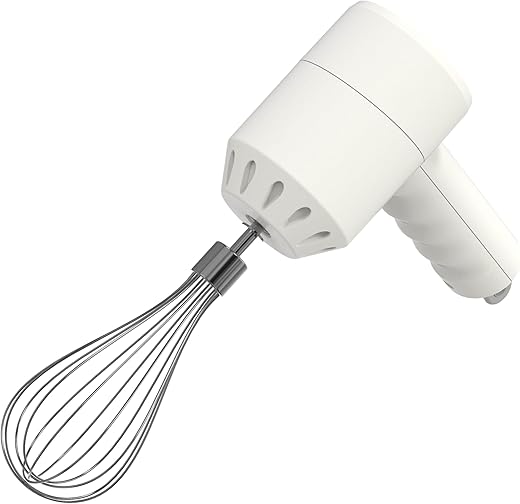 Compare Mini Cordless Electric Handheld Mixer and Food Processor, USB