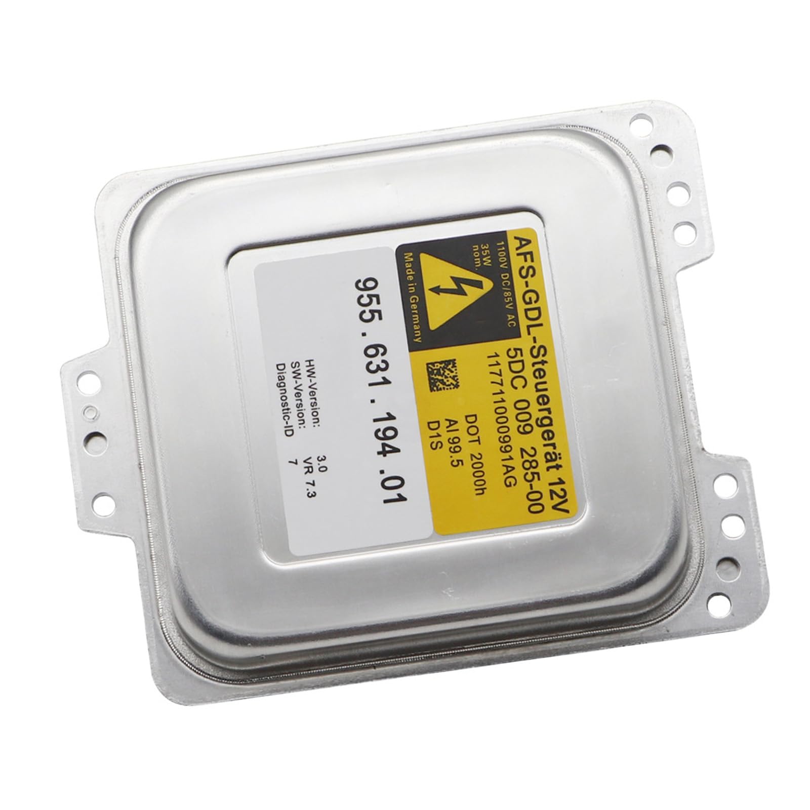 La zavorra della lampada dell'automobile migliora la guida notturna per 9PA 955 95563119400 95563119402 95563119403 Reazione Rapida Tempo di Zavorra per la Guida Notturna