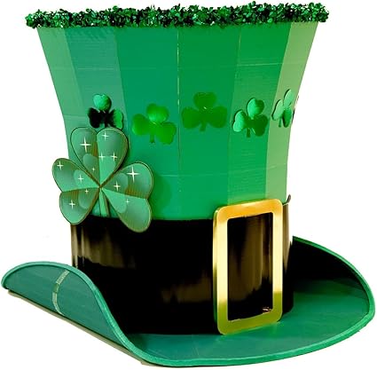 Anderson's Giant Leprechaun Hat Parade Decoration Kit, St. Patrick's Day, Decorating Supplies