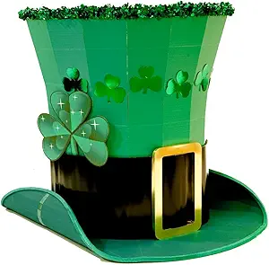 Anderson's Giant Leprechaun Hat Parade Decoration Kit, St. Patrick's Day, Decorating Supplies