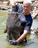 Jeremy Wade of River Monsters reprint signed photo RP