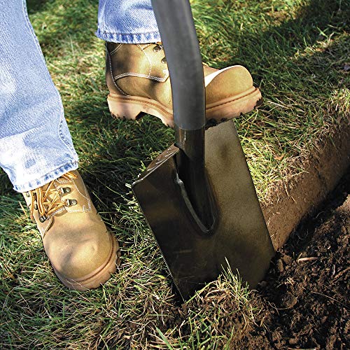 Fiskars 46 Inch Steel D-handle Square Garden Spade