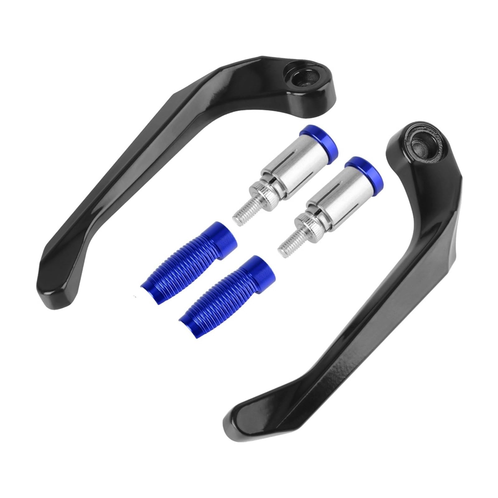 Lbcsrmh Blue Motorcycle Brake Clutch Lever Protector Universal Protectors Handguards 2Pcs Protector Brake Clutch Levers Guard Protector Motorcycle Hand Guards Handlebar Lever Guard