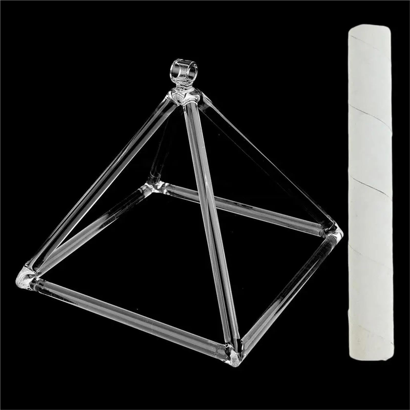 Singende Kristallpyramide
