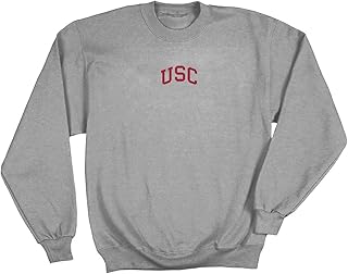 usc sweatshirt white