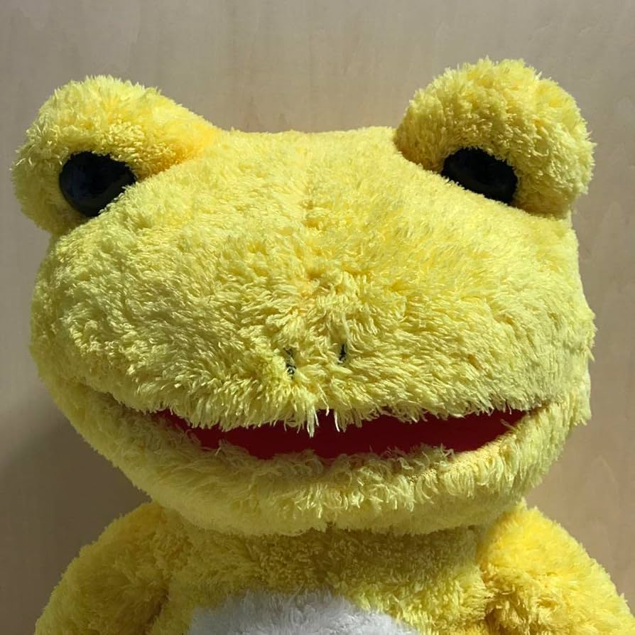 Amazon.co.jp: おかえりミカエル BIG ぬいぐるみ かえる カエル 蛙