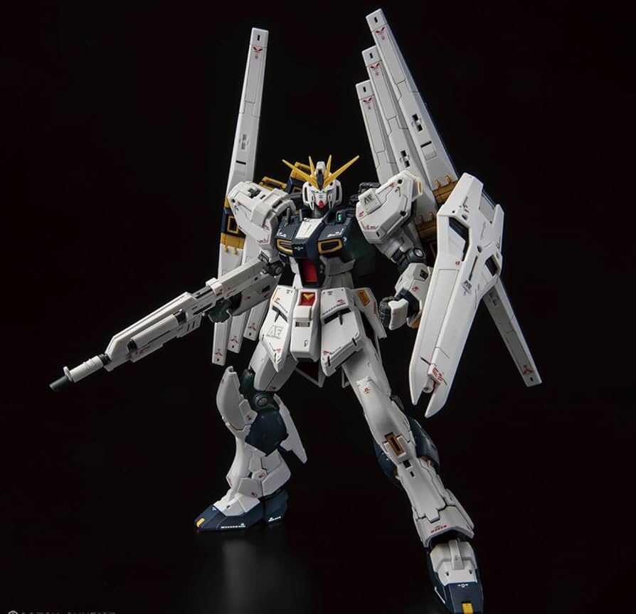 組立済　アニメ塗装　RG 機動戦士ガンダム 逆襲のシャア νガンダム 楽天市場】RG 機動戦士ガンダム 逆襲のシャア νガンダム 1/144