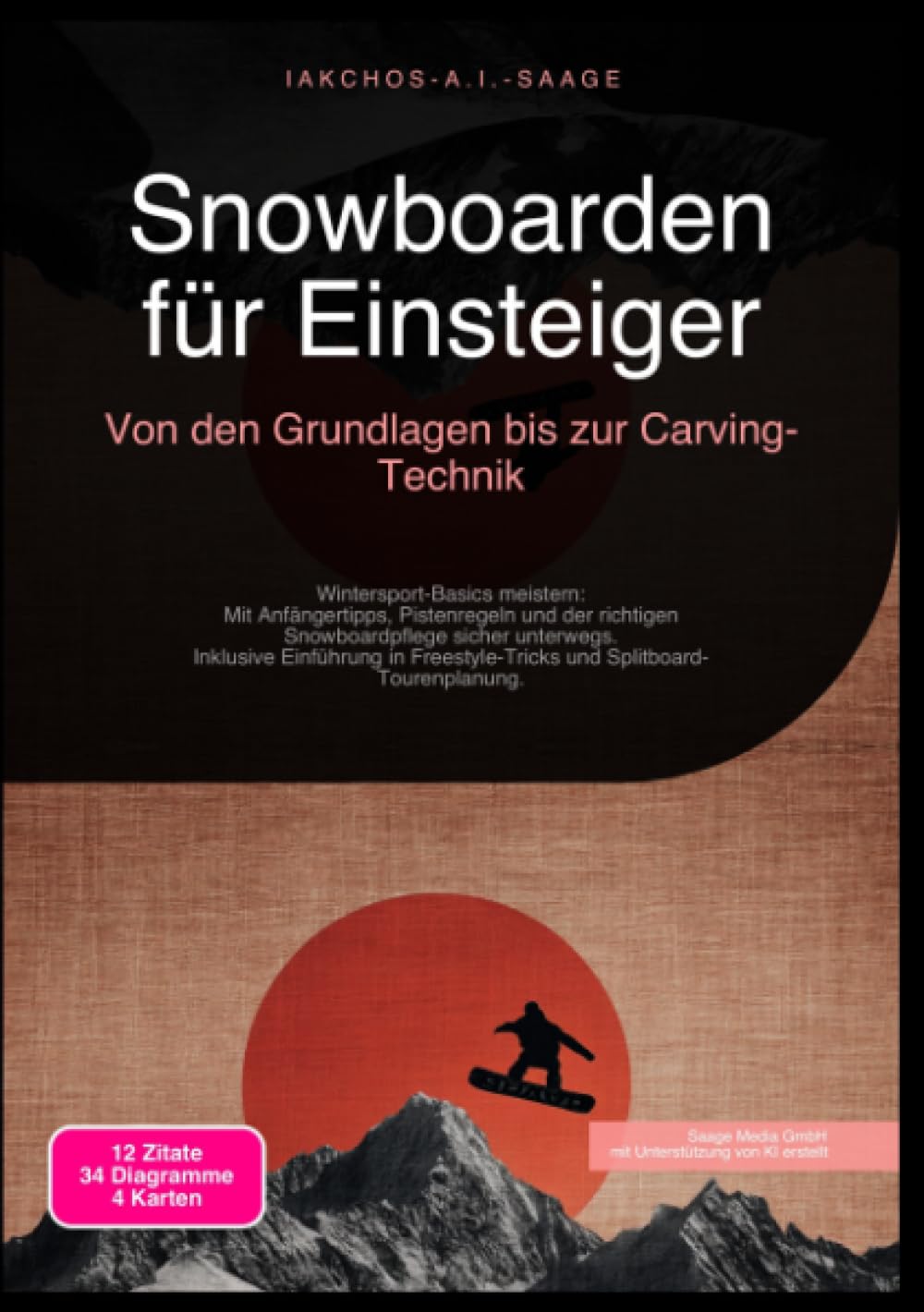 Snowboarden für Einsteiger: Von den Grundlagen bis zur Carving-Technik