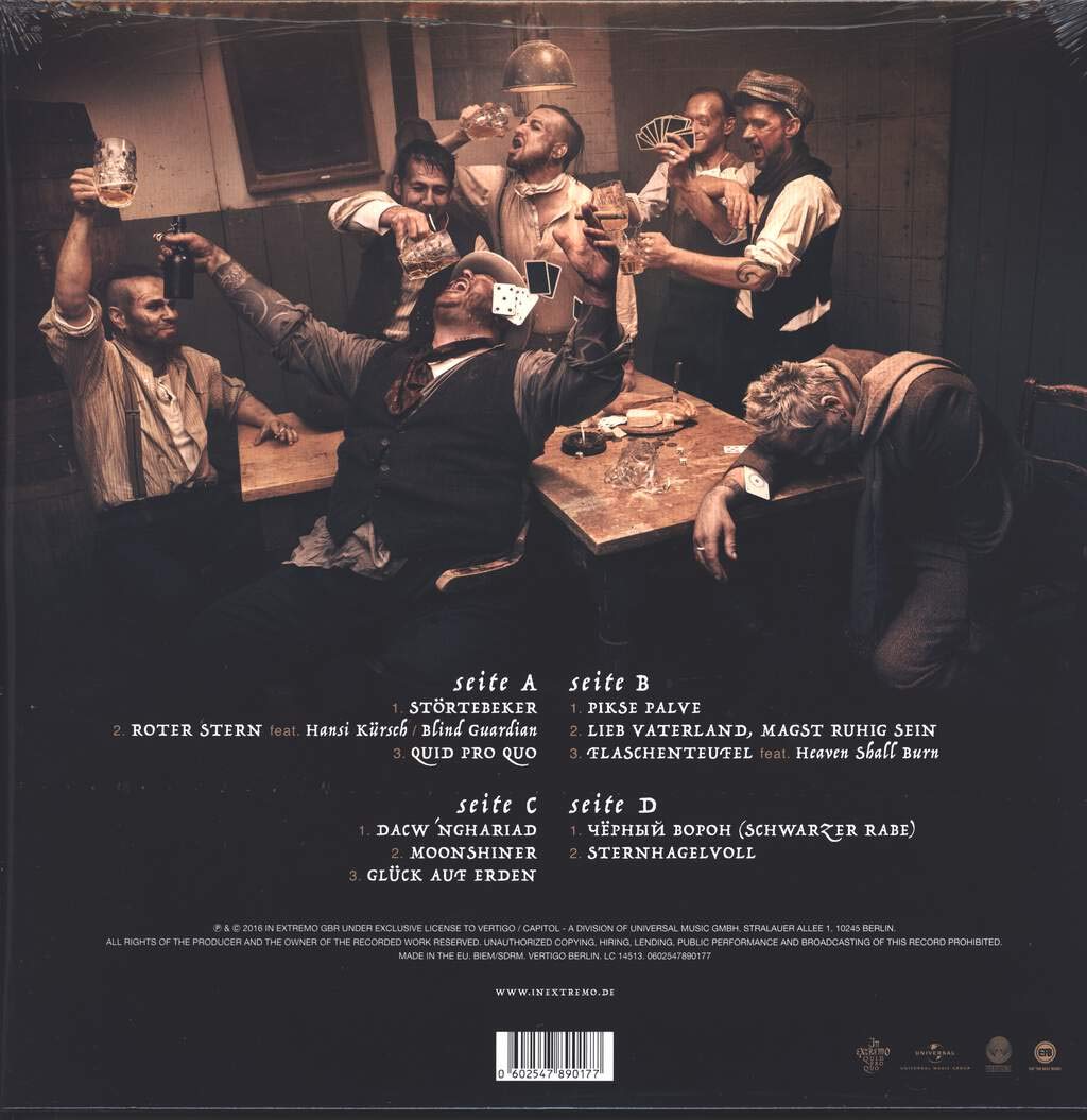 Quid Pro Quo (incl. MP3-Code) [Vinyl LP]