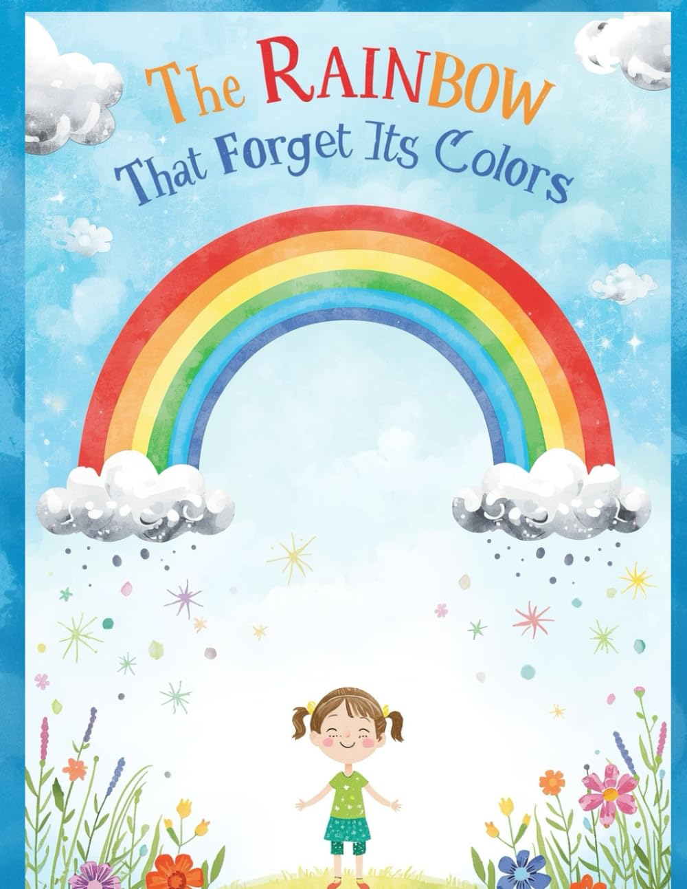 The Rainbow That Forgot Its Colors : A Magical Adventure for Kids
