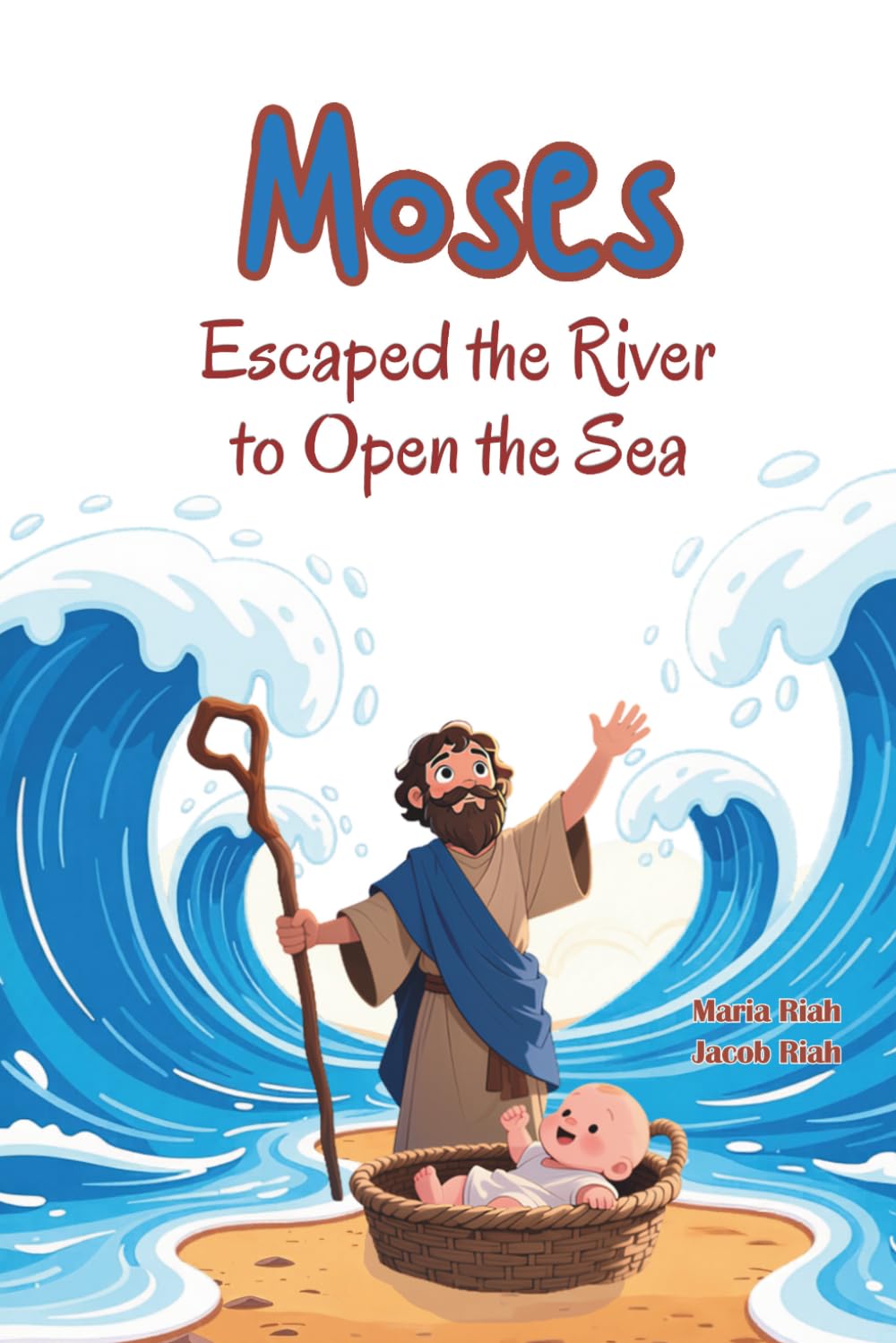 Moses and the Burning Bush (Bible Heroes for Little Ones)