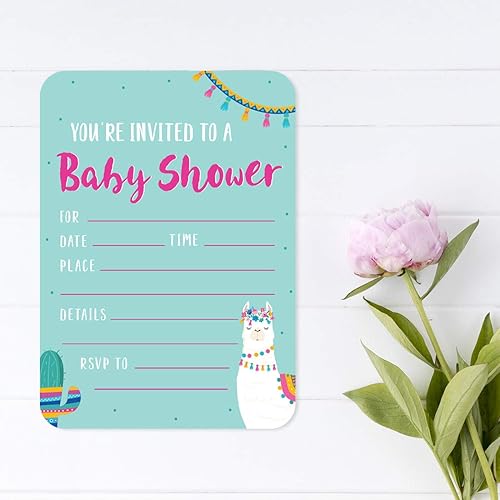 Vista 158 de Andaz Press Fiesta de llama y cactus, recuerdos de fiesta de bálsamo labial, bálsamo de llama, paquete de 12, decoración temática bohemia de llama