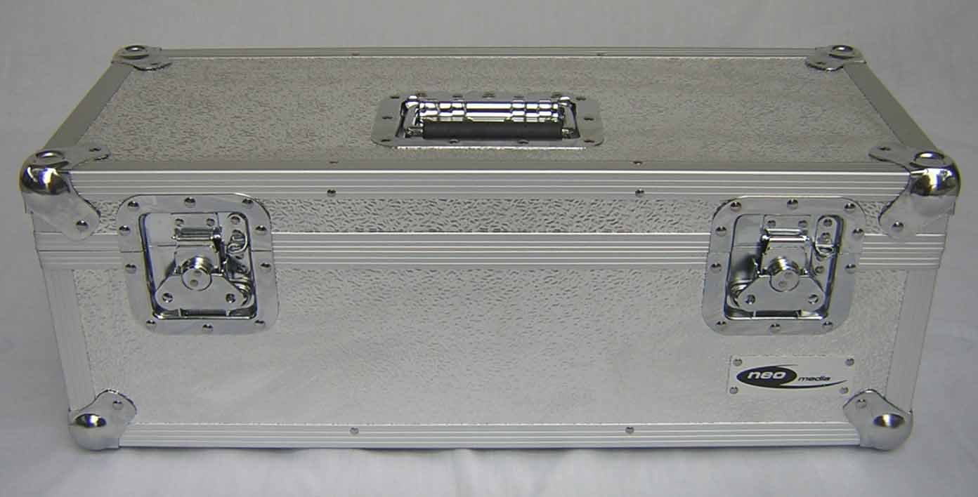 7-Inch 300 LP DJ Storage Box - Silver