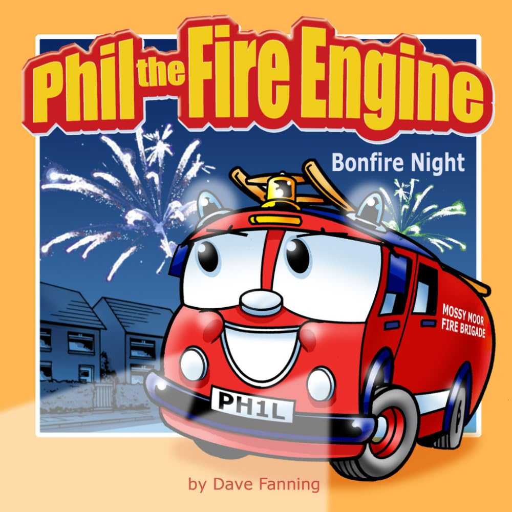 Phil the Fire Engine Bonfire Night