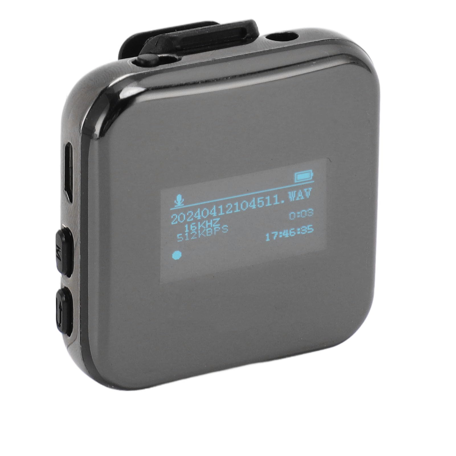 Portable HiFi MP3 Music Player with Ebook Reader for Book Lovers Small MP3 Player for with Lossless Music Playback (8G)