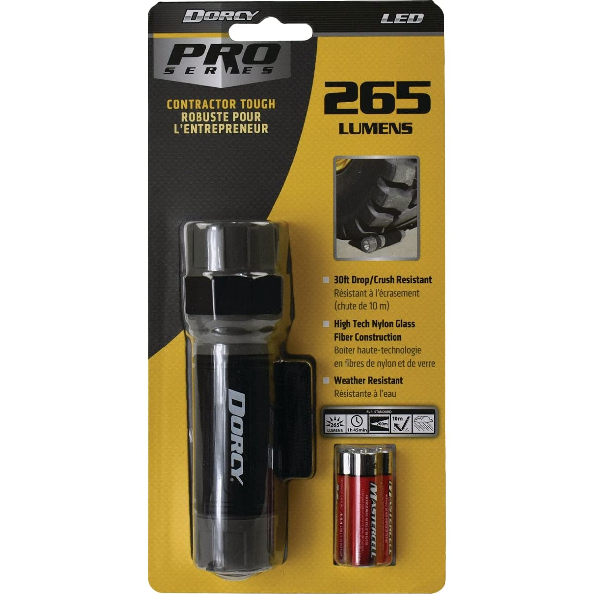 Pro Unbreakable 325 Lumen Flashlight