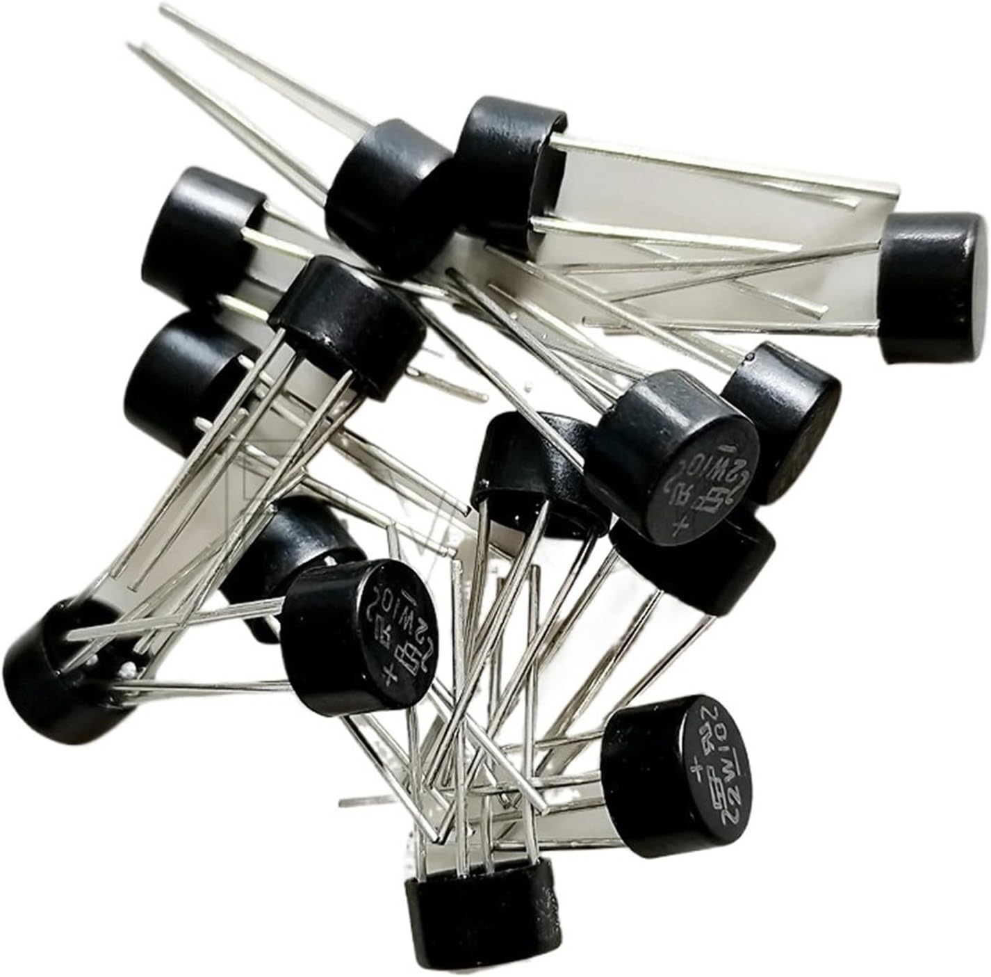 10PCS 2W10 2A 1000V Diode Bridge Rectifier 2w10