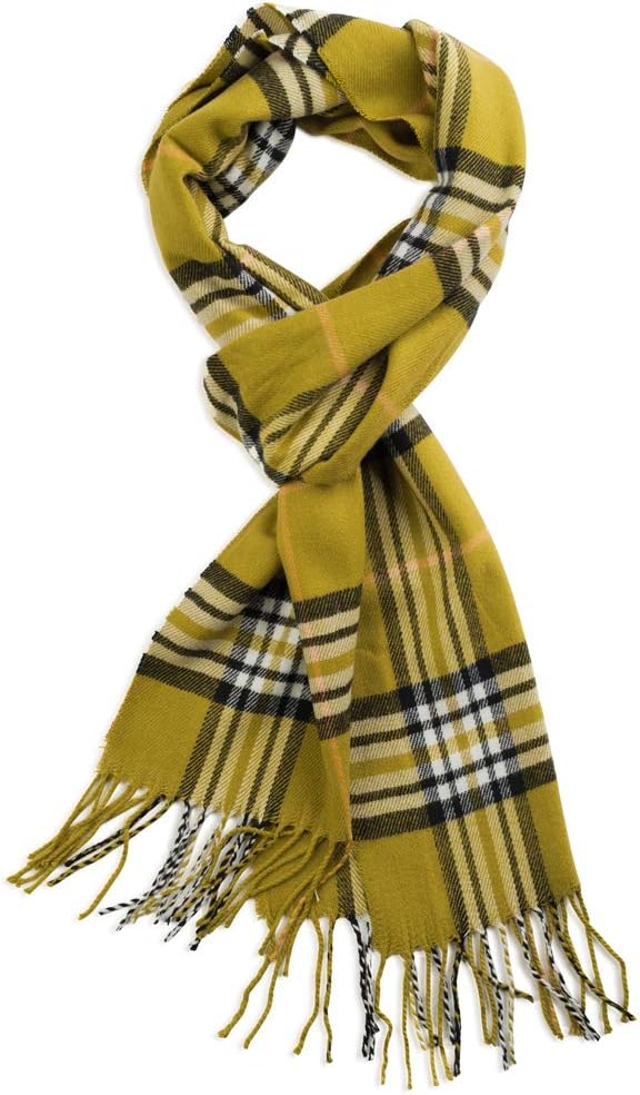 VERONZSuper Soft Luxurious Classic Cashmere Feel Winter Scarf With Gift Box