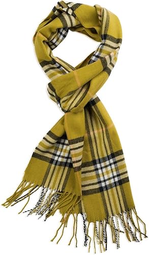 Miniatura 4 de Veronz - Bufanda clásica de invierno muy suave de aspecto lujoso y sensación de cachemira con caja de regalo