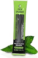 Vista 1 de Cigtrus Ayuda para dejar de fumar - Inhalador natural sin humo - No eléctrico, sin nicotina y seguro para viajar - 1 pieza de menta verde fresca