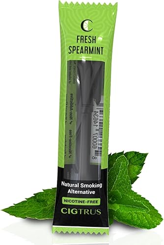 Cigtrus Inhalador sin humo para dejar de fumar, natural, sin nicotina, sin vapor y no eléctrico, ayuda a frenar los antojos y la fijación oral, 1