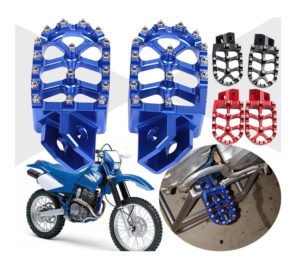 Motorrad Fußrasten Restpedal Motorrad-Ersatzteil Fußrasten Pedalzubehör Für TTR90 TTR110 TTR125 TTR250 TTR 90 110 125 250