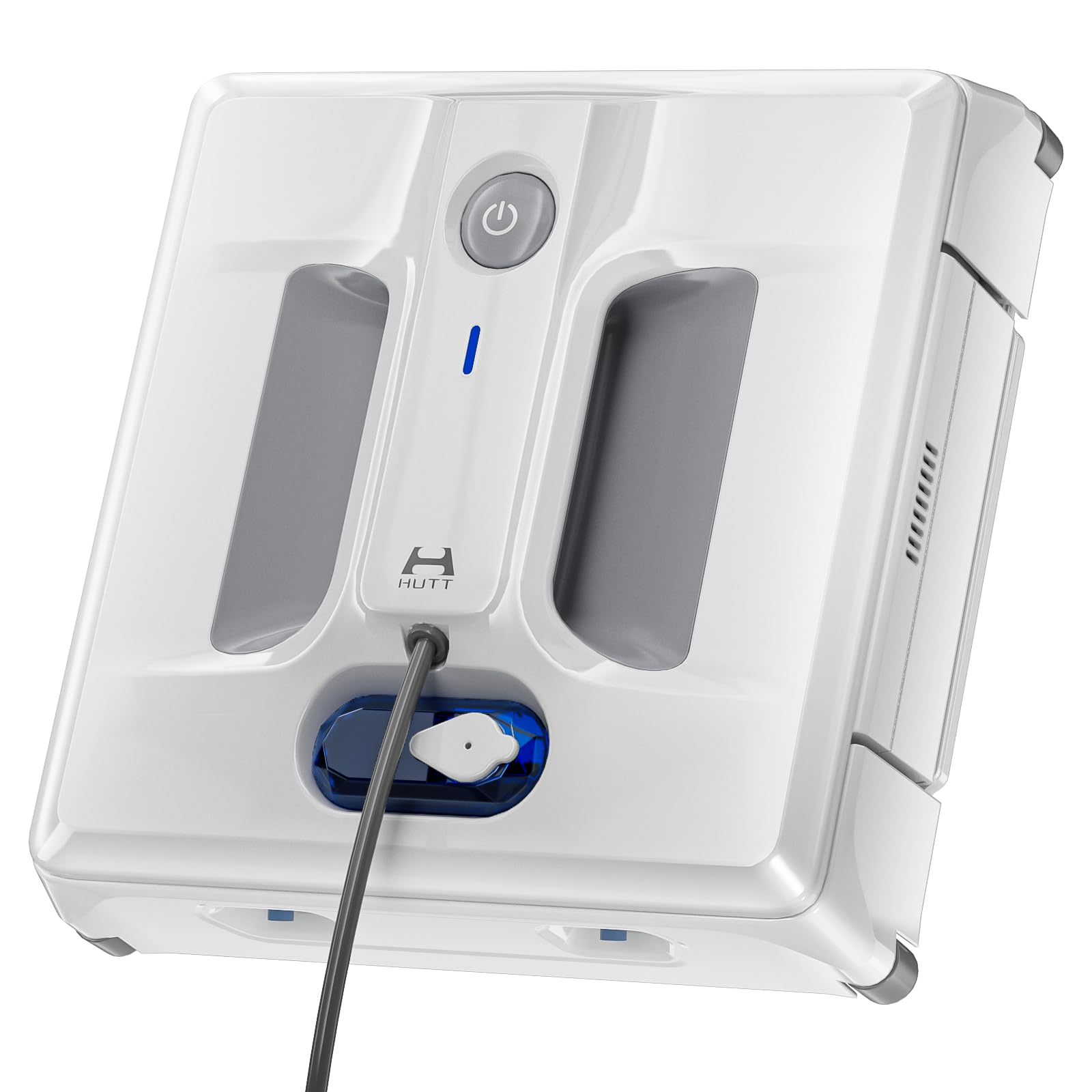 HUTT Auto Window Cleaning Robot A1, Upgraded 4 Water Spray & 6000PA High Suction Power Window Cleaner with Laser Sensor Detection, Perfect for High-Rise Windows, Tiles and Glass