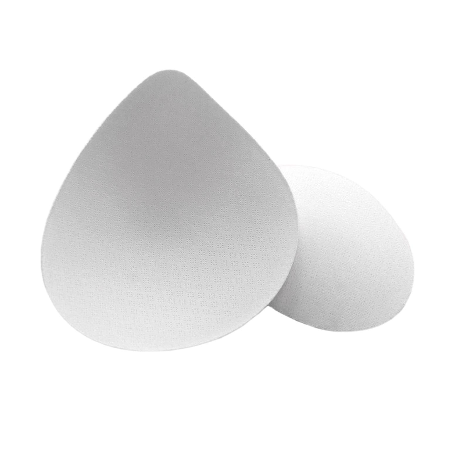 2x Womens Bra Inserts Pads Swimsuit Intimates Accessories Bra Cups for Women white-image-37