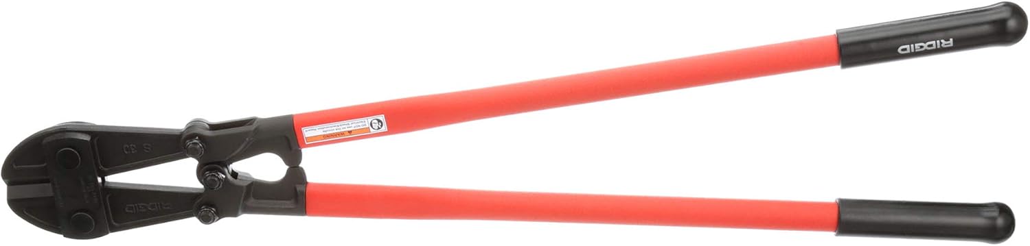 Free Shipping Offer RIDGID 14228 Model S30 Bolt Cutter, Heavy-Duty Bolt Cutters , 31 in , Red Black Friday - 70% OFF RIDGID 14228 Model S30 Bolt Cutter, Heavy-Duty Bolt Cutters , 31 in , Red