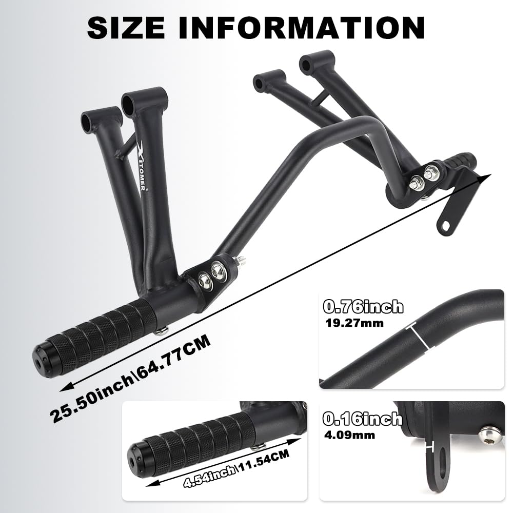Amazon.com: Xitomer Crash Cage + Subcage Compatible with Ninja ZX