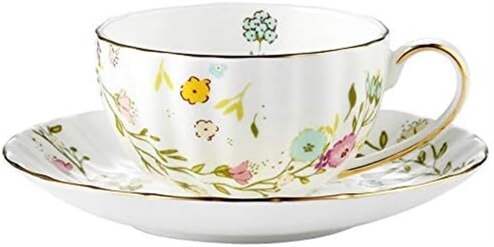 Tazza da caffè Tazza da caffè Tazza e piattino in Porcellana Creativa Ceramica Set semplici Design Moderno Tazze da caffè Tazas para Cafe Home Decor Tazza da tè