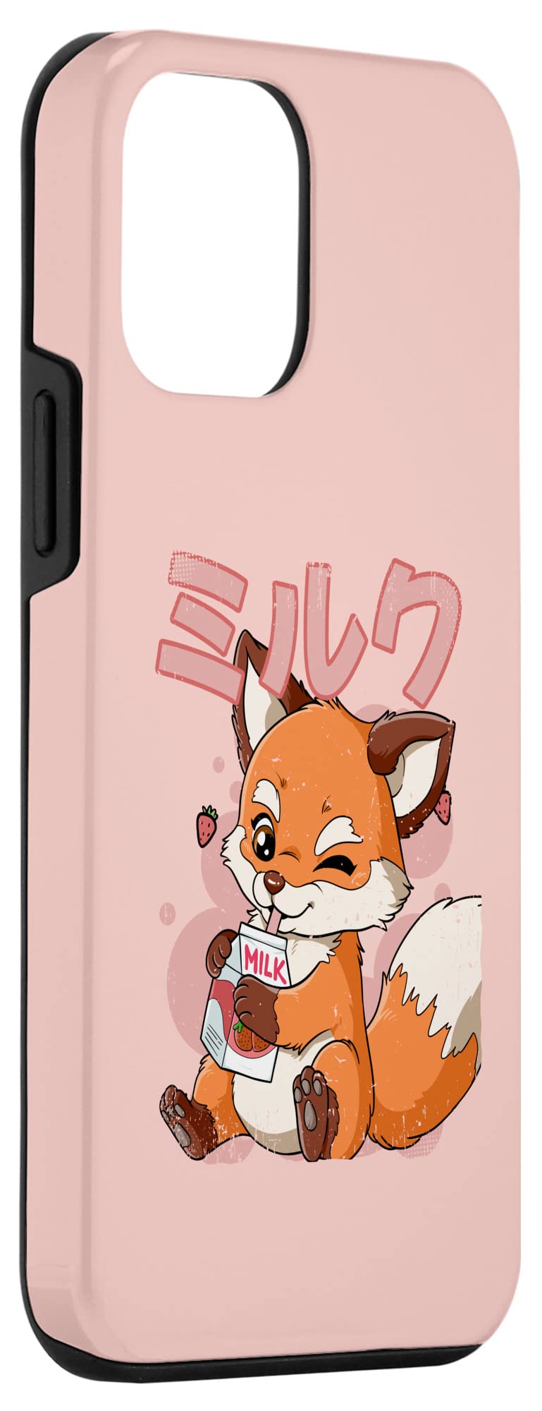 Amazon.co.jp: iPhone 12 mini いちごミルク スマホケース : 家電＆カメラ