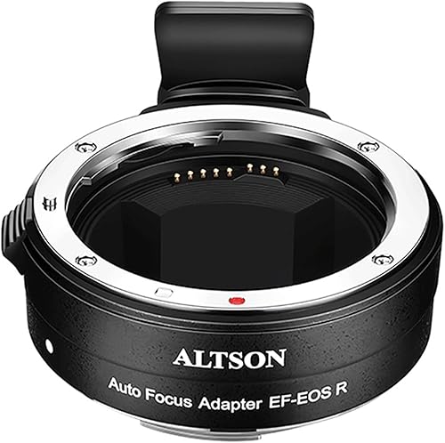 Lens Mount Adapter EF-EOS R Auto-Focus Lens Converter Control Ring for EFEF-S Lens to Canon EOS R RP R3 R5 R50 R6 R7 R8 R10 Cameras