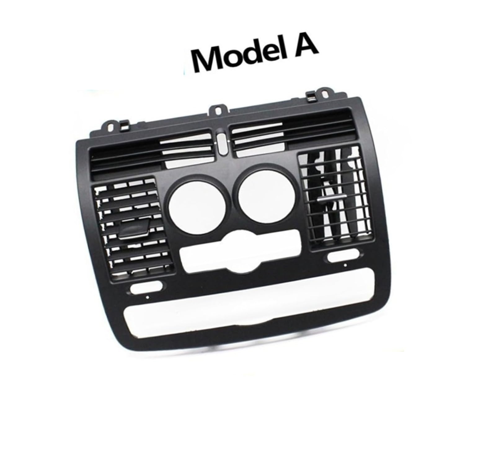 Griglia di ventilazione AC compatibile con Benz for Vito Viano W636 W639 2004-2015 Pannello di copertura presa d'aria centrale sinistra destra for cruscotto AC 6368300300(Central Model A)