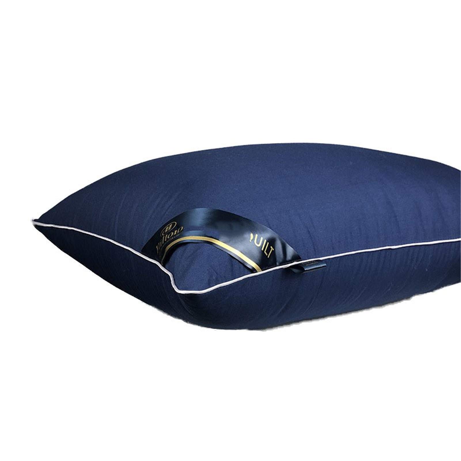 BEDSETS 2er Set Kopfkissen 48x74 cm - Kissen, Schlafkissen, 450g Anpassbare Füllung, 100% Mikrofaser (23,48x74CMx2 650g)
