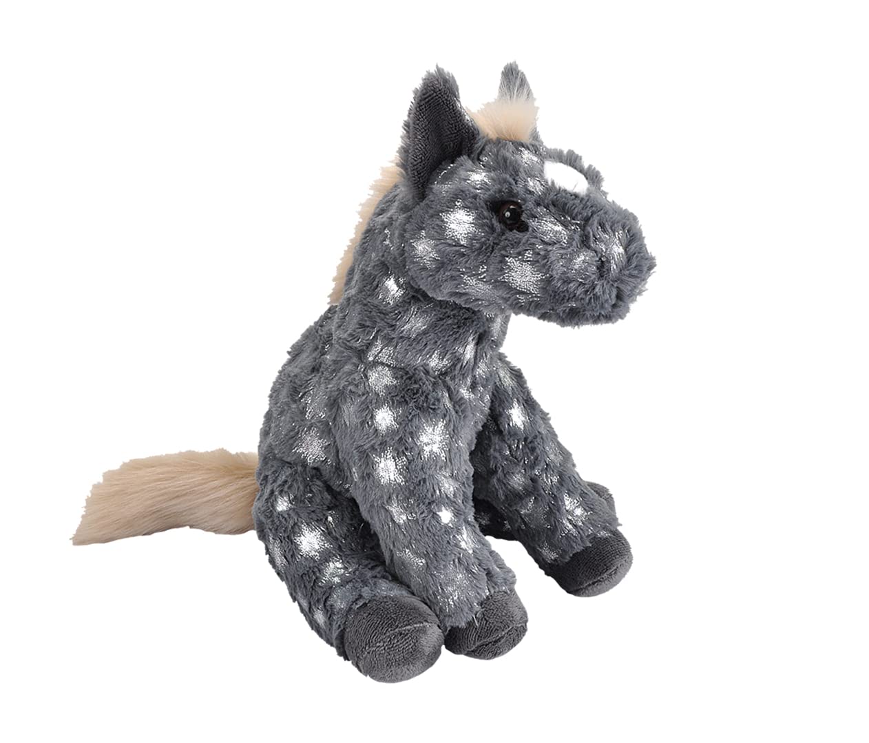 Peluche cheval 30cm pour décorer la chambre enfant - 2