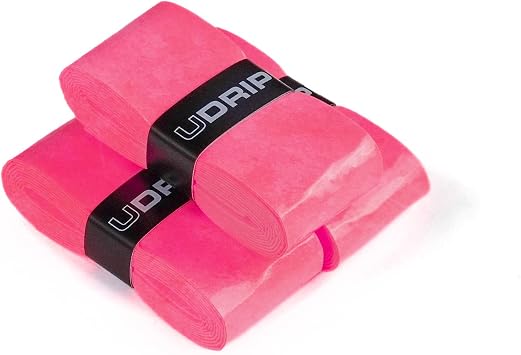 Pickleball Pro Dry Grips, Cushioned, Sweat-Resistant Overgrips for All Racquet Sports Low Tack, Dry Feel, Moisture-Wicking Grip Tape for Enhanced Comfort & Control